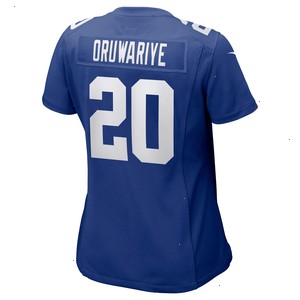 Amani Oruwariye New York Giants Nike Women's Game Jersey - Royal