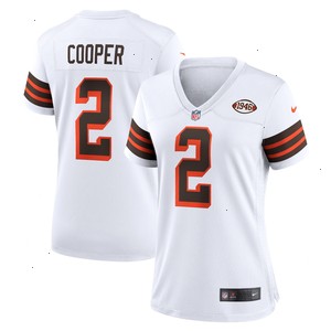 Amari Cooper Cleveland Browns Nike Women's Alternate Game Jersey - White