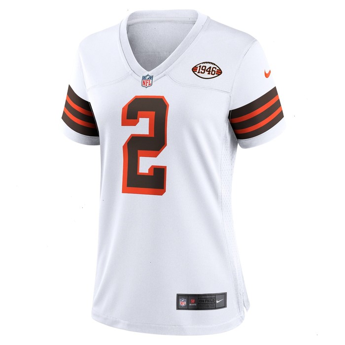 Amari Cooper Cleveland Browns Nike Women's Alternate Game Jersey - White