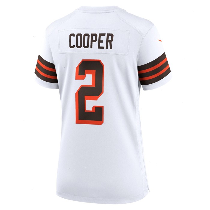 Amari Cooper Cleveland Browns Nike Women's Alternate Game Jersey - White