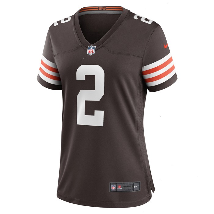 Amari Cooper Cleveland Browns Nike Women's Game Jersey - Brown