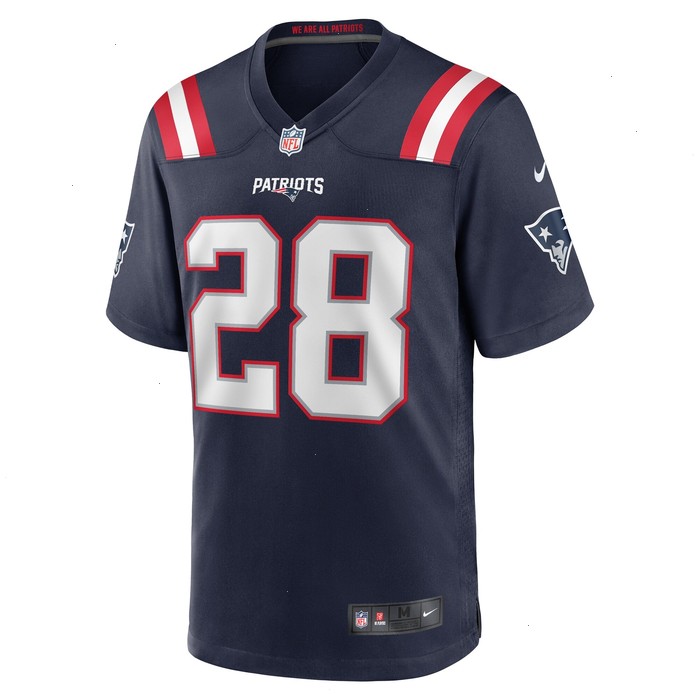 Ameer Speed New England Patriots Nike Team Game Jersey - Navy