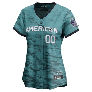 American League Nike Women's 2023 MLB All-Star Game Pick-A-Player Limited Jersey - Teal