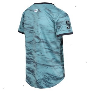  American League Seattle Mariners Nike Youth 2023 MLB All-Star Game Limited Jersey - Teal