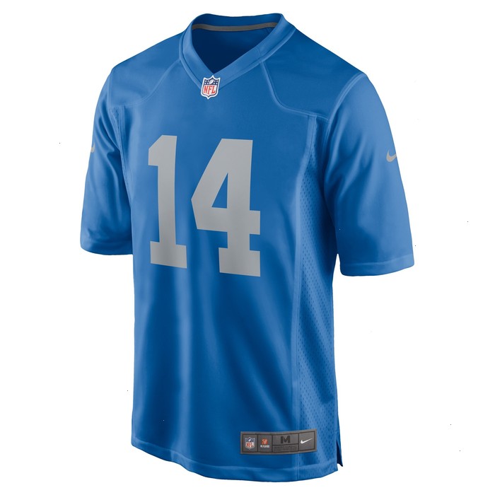 Amon-Ra St. Brown Detroit Lions Nike Player Game Jersey - Blue