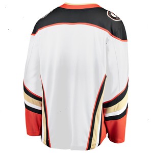 Anaheim Ducks Fanatics Branded Breakaway Away Jersey - White