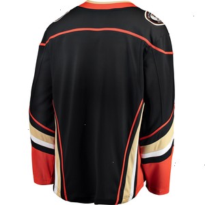 Anaheim Ducks Fanatics Branded Breakaway Home Jersey - Black