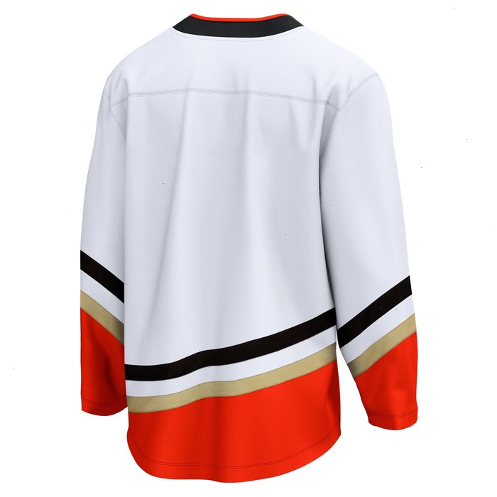 Anaheim Ducks Fanatics Branded Special Edition 2.0 Breakaway Blank Jersey - White