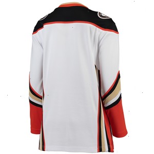 Anaheim Ducks Fanatics Branded Women's Away Breakaway Jersey - White