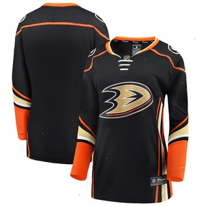 Anaheim Ducks Fanatics Branded Women's Breakaway Home Jersey - Black