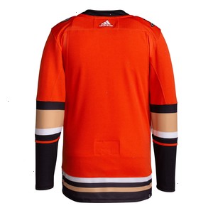 Anaheim Ducks adidas Alternate Primegreen Authentic Pro Blank Jersey - Orange