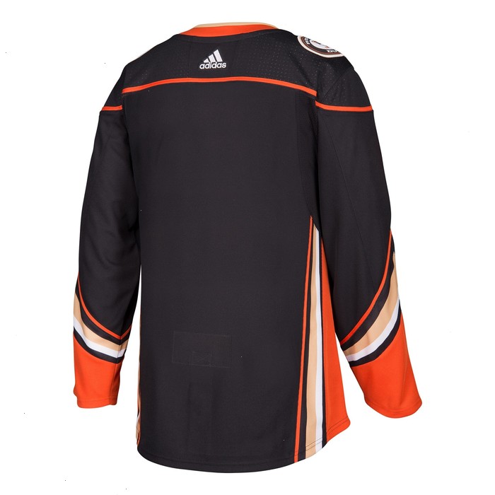 Anaheim Ducks adidas Home Authentic Blank Jersey - Black