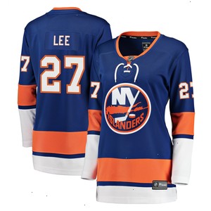 Anders Lee New York Islanders Fanatics Branded Women's Breakaway Player Jersey - Royal