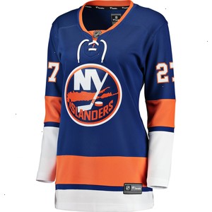 Anders Lee New York Islanders Fanatics Branded Women's Breakaway Player Jersey - Royal