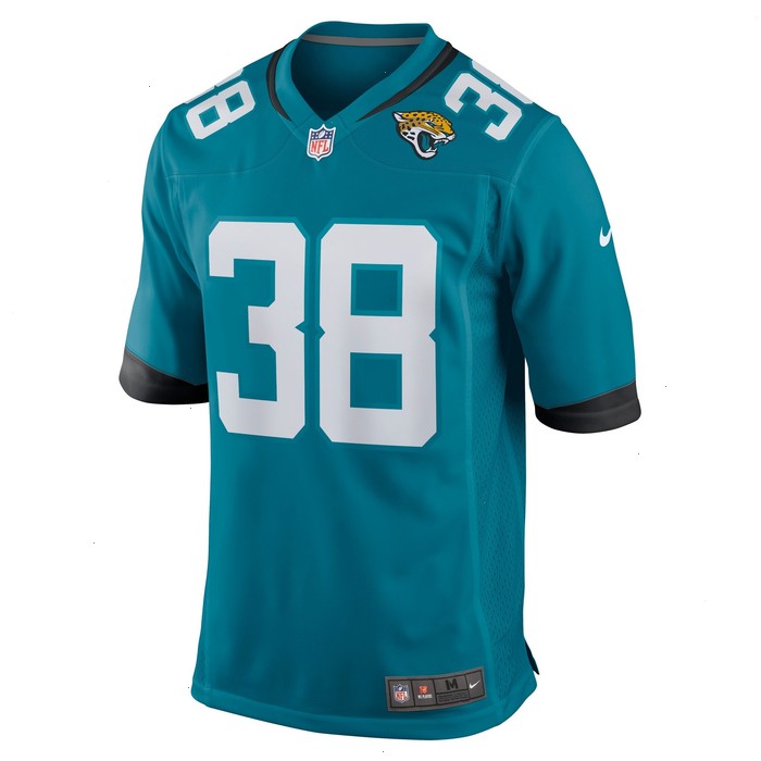 Andre Cisco Jacksonville Jaguars Nike Game Jersey - Teal