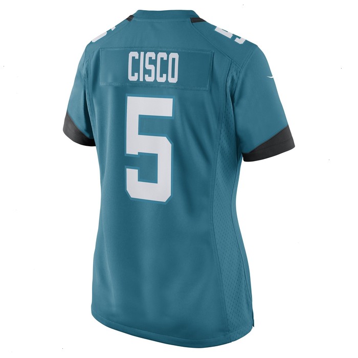 Andre Cisco Jacksonville Jaguars Nike Women's Game Player Jersey - Teal