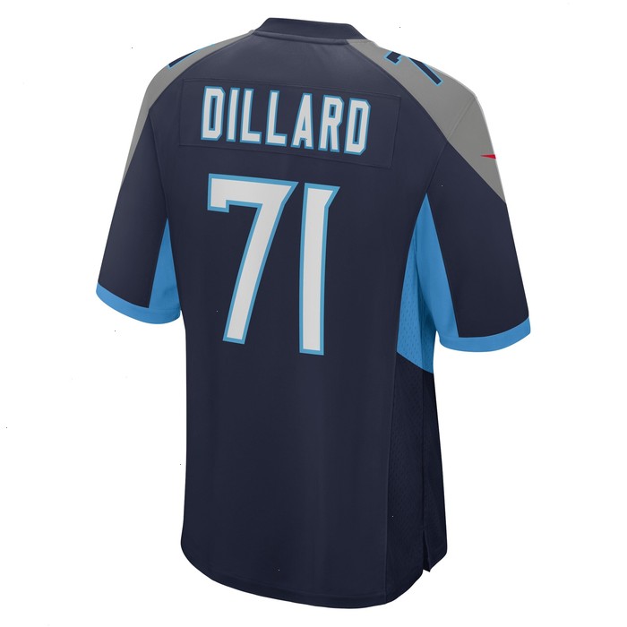 Andre Dillard Tennessee Titans Nike Game Player Jersey - Navy