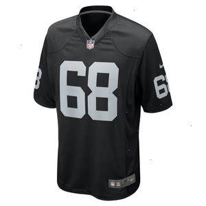 Andre James Las Vegas Raiders Nike Game Jersey - Black