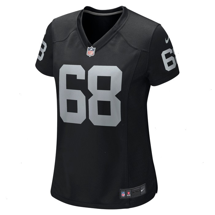 Andre James Las Vegas Raiders Nike Women's Game Jersey - Black