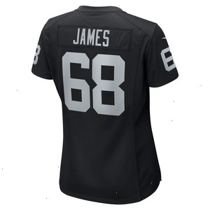 Andre James Las Vegas Raiders Nike Women's Game Jersey - Black