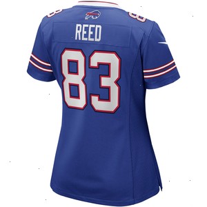 Andre Reed Buffalo Bills Nike Women's Game Retired Player Jersey - Royal