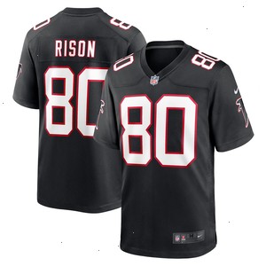 Andre Rison Atlanta Falcons Nike Retired Player Jersey - Black