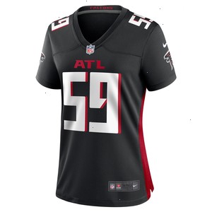 Andre Smith Atlanta Falcons Nike Women's Game Jersey - Black