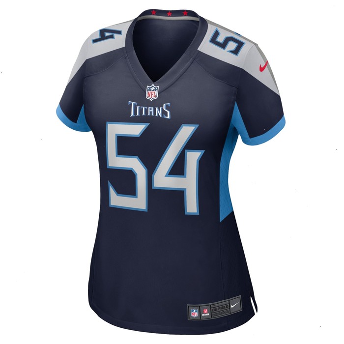 Andre Smith Tennessee Titans Nike Women's Home Game Player Jersey - Navy