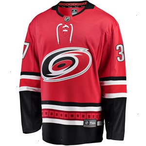 Andrei Svechnikov Carolina Hurricanes Fanatics Branded Alternate Breakaway Player Jersey - Red