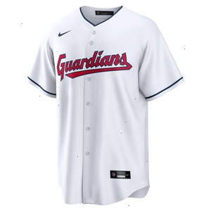 Andrés Giménez Cleveland Guardians Nike Home Replica Player Jersey - White