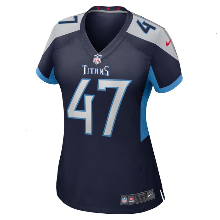 Andrew Adams Tennessee Titans Nike Women's Home Game Player Jersey - Navy