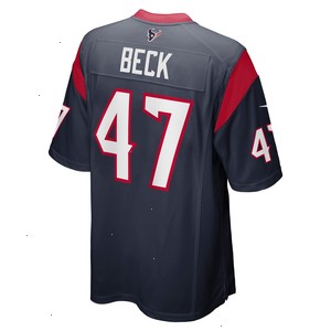 Andrew Beck Houston Texans Nike Team Game Jersey - Navy