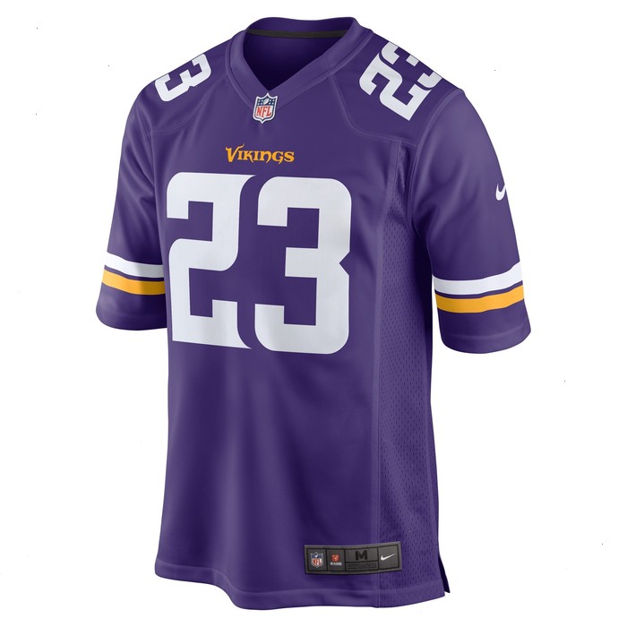 Andrew Booth Jr. Minnesota Vikings Nike Player Game Jersey - Purple