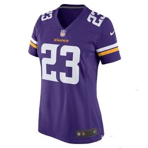 Andrew Booth Jr. Minnesota Vikings Nike Women's Player Game Jersey - Purple