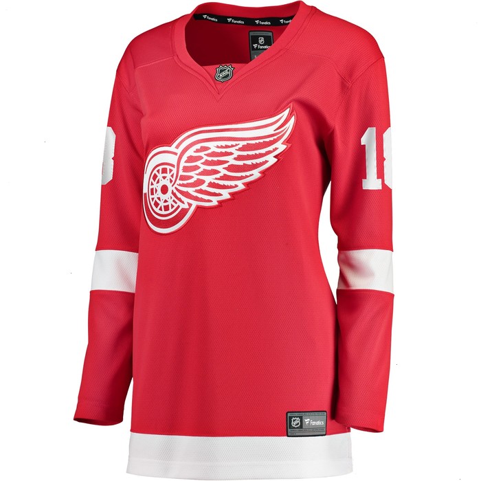 Andrew Copp Detroit Red Wings Fanatics Branded Women's Home Breakaway Player Jersey - Red