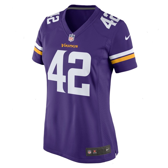 Andrew DePaola Minnesota Vikings Nike Women's Game Jersey - Purple