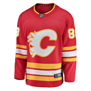 Andrew Mangiapane Calgary Flames Fanatics Branded Home Breakaway Player Jersey - Red