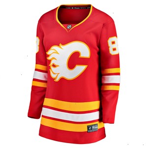 Andrew Mangiapane Calgary Flames Fanatics Branded Women's Home Team Breakaway Player Jersey - Red