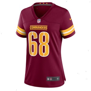 Andrew Norwell Washington Commanders Nike Women's Player Game Jersey - Burgundy