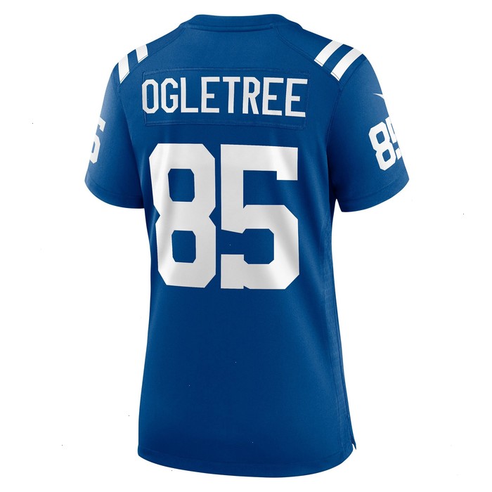 Andrew Ogletree Indianapolis Colts Nike Women's Player Game Jersey - Royal