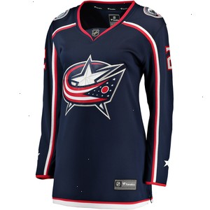 Andrew Peeke Columbus Blue Jackets Fanatics Branded Women's Home Breakaway Player Jersey - Navy