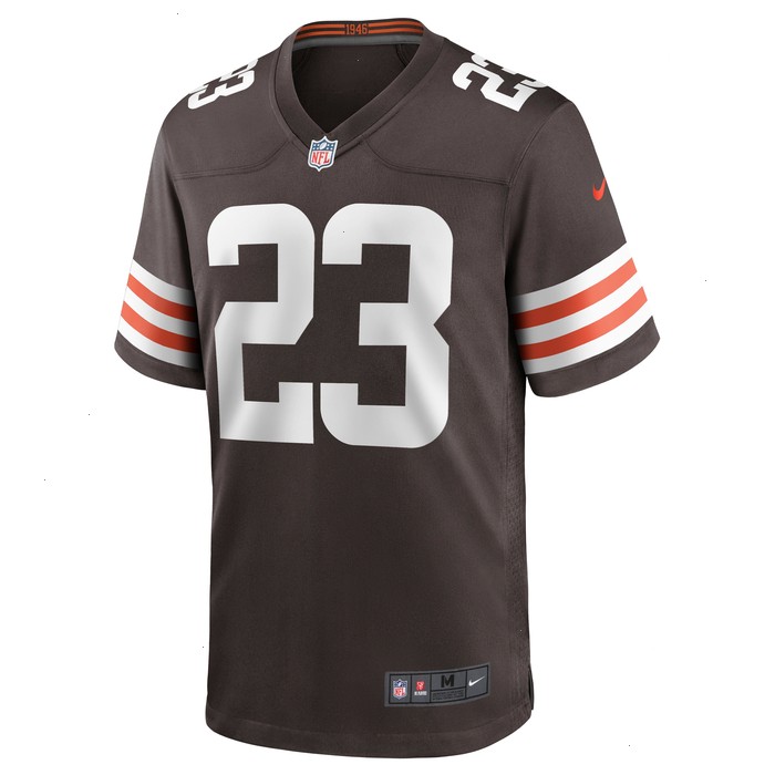 Andrew Sendejo Cleveland Browns Nike Game Jersey - Brown