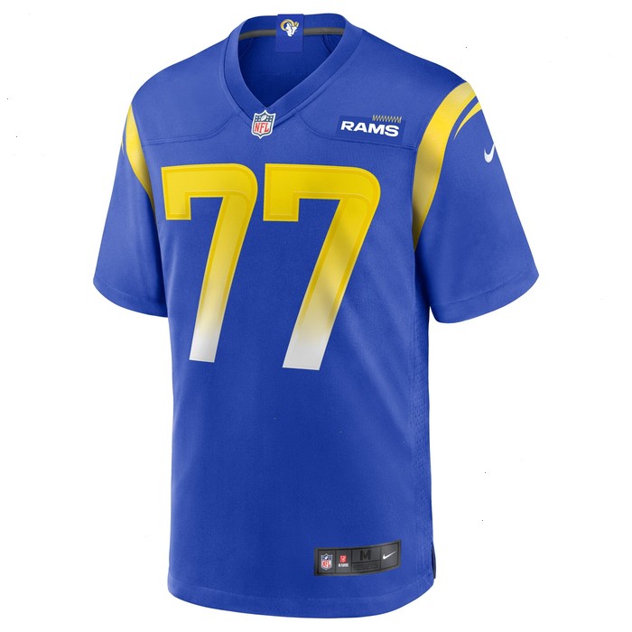 Andrew Whitworth Los Angeles Rams Nike Game Jersey - Royal