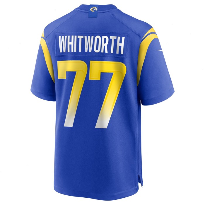 Andrew Whitworth Los Angeles Rams Nike Game Jersey - Royal