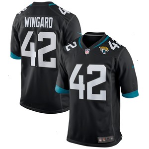 Andrew Wingard Jacksonville Jaguars Nike Game Jersey - Black