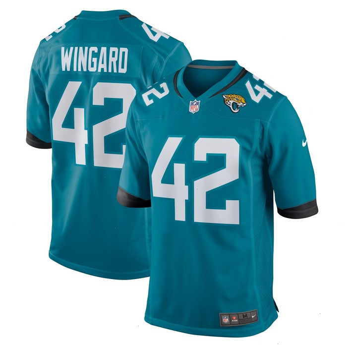 Andrew Wingard Jacksonville Jaguars Nike Game Jersey - Teal