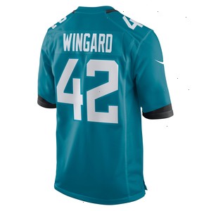 Andrew Wingard Jacksonville Jaguars Nike Game Jersey - Teal