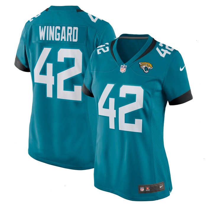 Andrew Wingard Jacksonville Jaguars Nike Women's Game Jersey - Teal