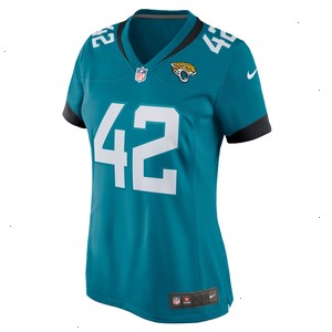 Andrew Wingard Jacksonville Jaguars Nike Women's Game Jersey - Teal