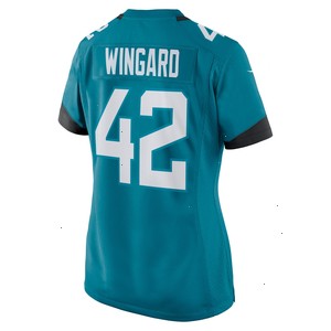 Andrew Wingard Jacksonville Jaguars Nike Women's Game Jersey - Teal